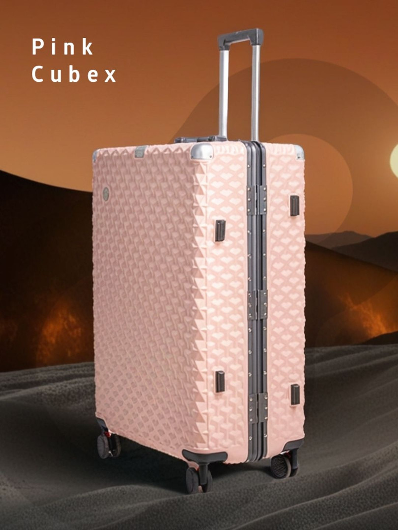 CLUB HACHI Set Of 3 Textured Hard-Sided Trolley Bag